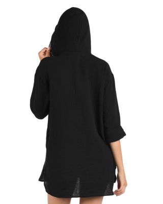 Hooded Cover Up Tunic