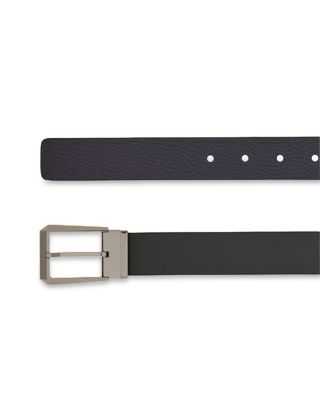 Reversible Leather Belt