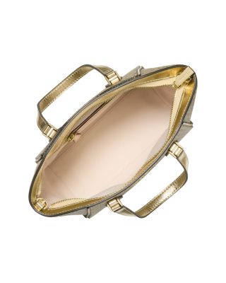 Taryn Small Monogram Crossbody Tote