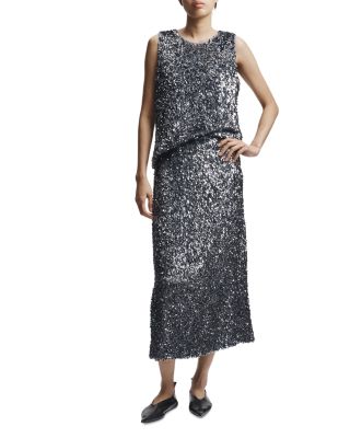 Nylah Sequined Maxi Skirt