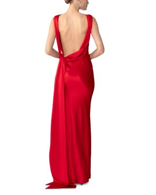 Callie Satin Gown