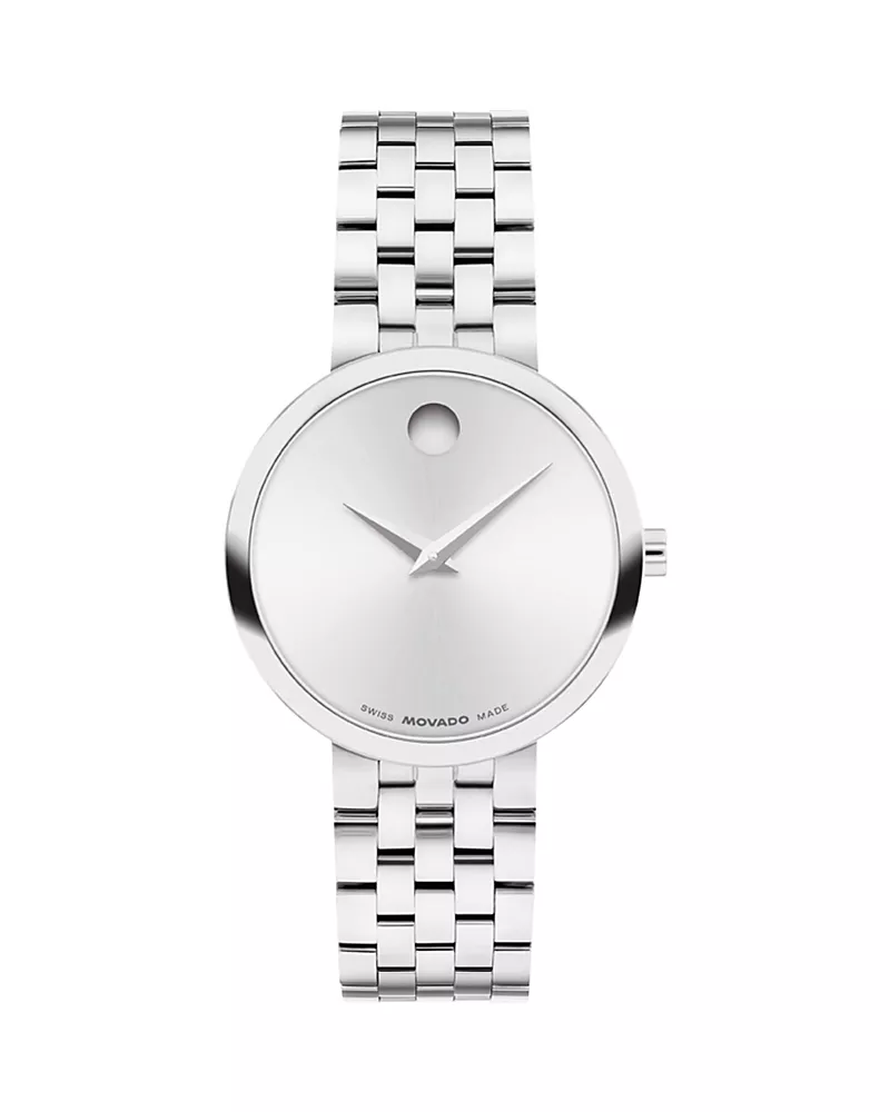 Movado Museum Classic Watch, 29.5mm