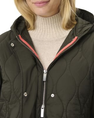 On The Move Quilted Parka