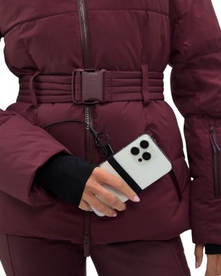 Hedy Belted Puffer Coat