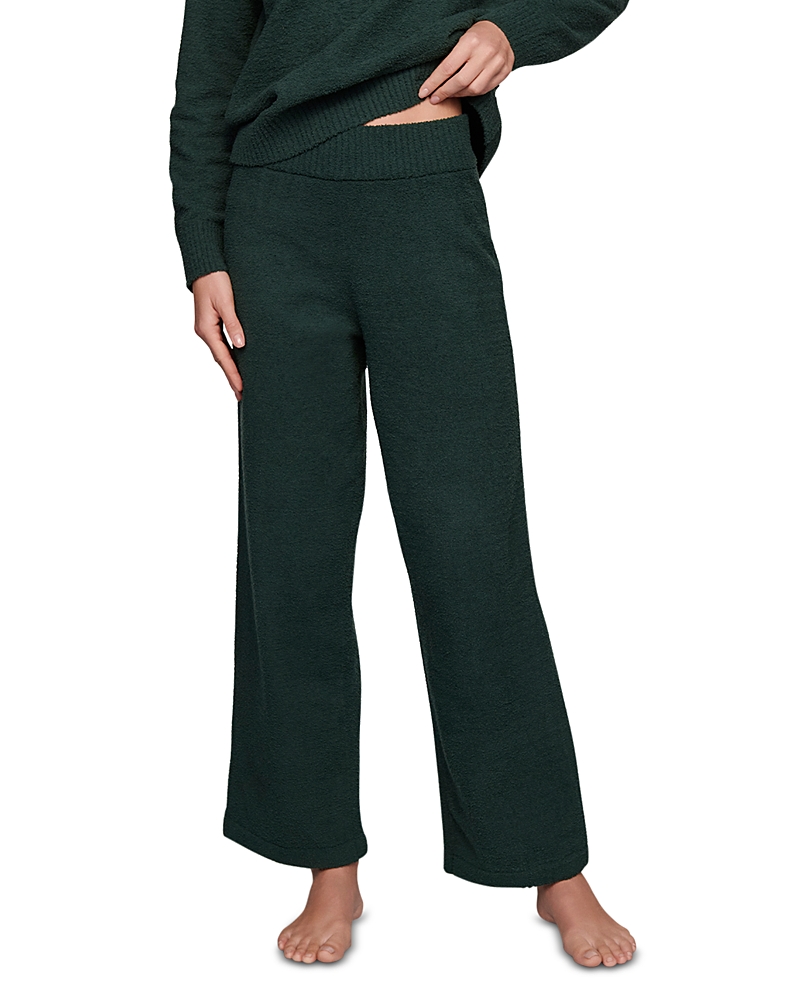 Eberjey Boucle Wide Leg Pants