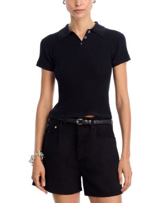 Cashmere Polo Sweater