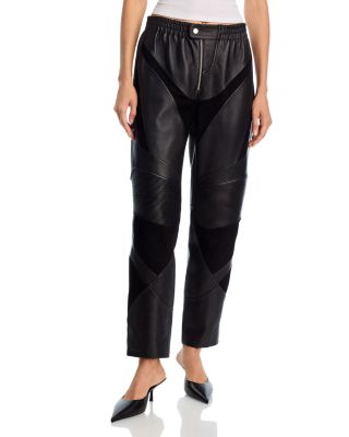 Le BMX Leather Pants
