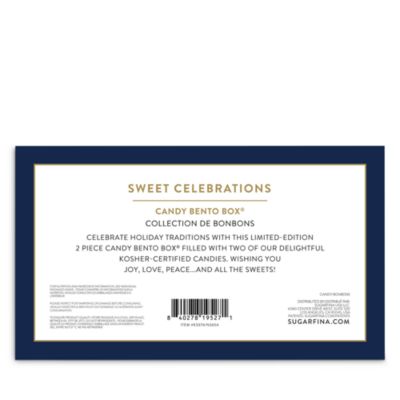 Sweet Celebrations Candy Bento Box&amp;reg;, 2 Piece 