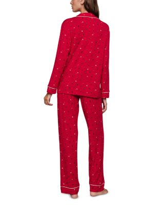 Gisele Printed Long Pajama Set