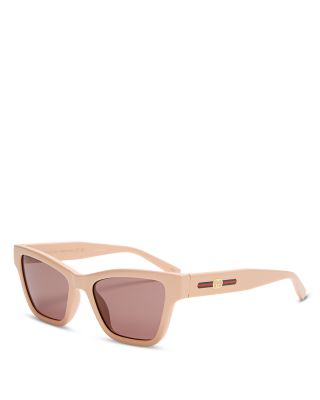 Cat Eye Sunglasses, 53mm