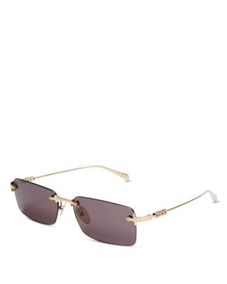 Rectangular Sunglasses, 56mm