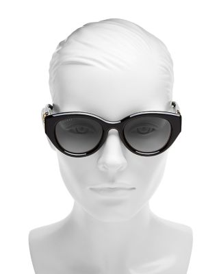 Cat Eye Sunglasses, 52mm