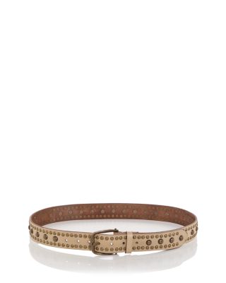 Women's We The Free Sola Stud Leather Belt