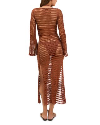 Belle Knit Swim Cover-Up 