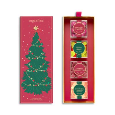 Christmas Tree Bento Box, 4 Piece