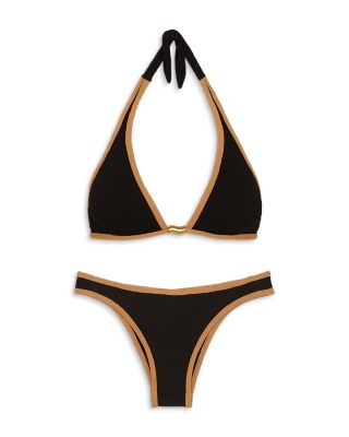 Firenze Lily Alanna Bikini Top & Firenze Lily Basic Full Coverage Bikini Bottom