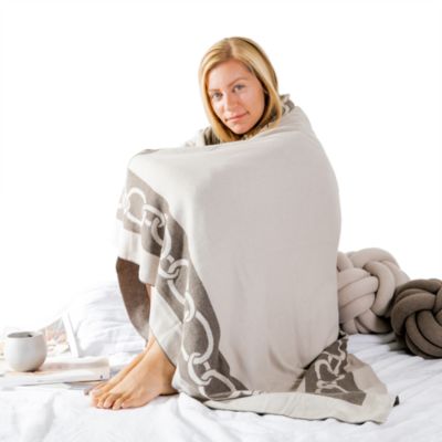 Links Throw Blanket