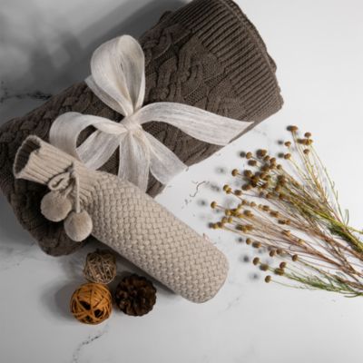 Double Care Throw Blanket