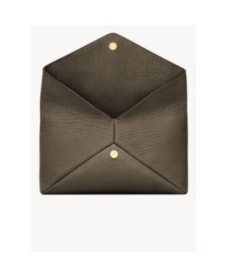 Cassandre Large Envelope Pouch in Lambskin