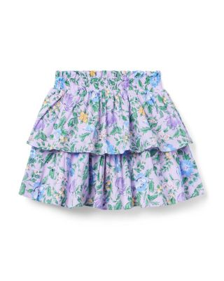 Girls' Floral Tiered Skirt - Little Kid, Big Kid