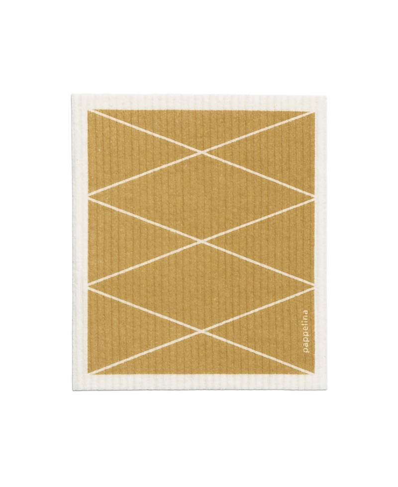 Pappelina Max Swedish Dishcloth In Brown