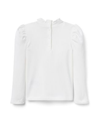  Girls' Ribbed Turtleneck - Baby, Little Kid, Big Kid