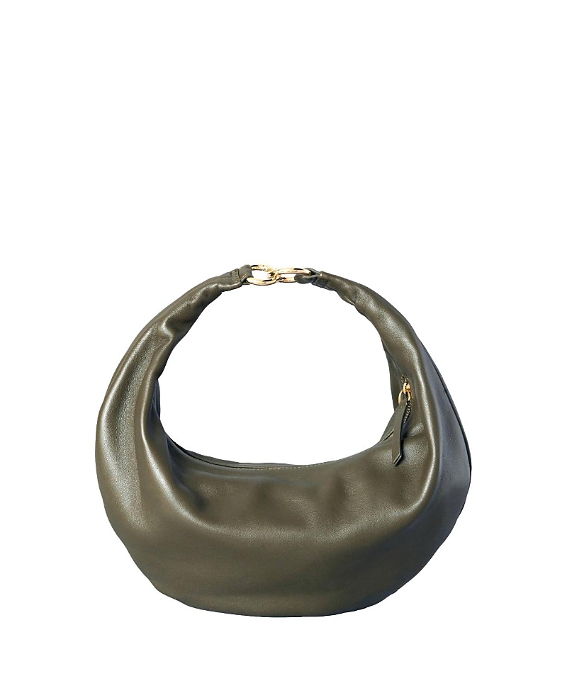 Hyer Goods 3-in-1 Convertible Hobo Crescent Ring Bag
