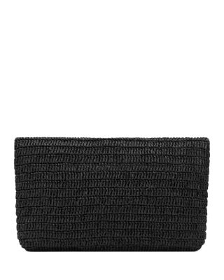  Cassandre Large Envelope Pouch In Raffia