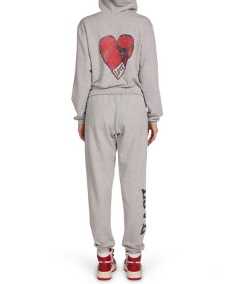 Tanzy Vintage Boxing Love SweatPants