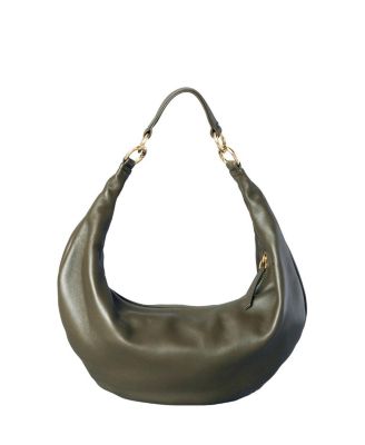 3-in-1 Convertible Hobo Crescent Ring Bag