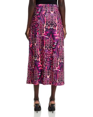 Lee Jersey Midi Skirt