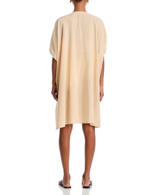 Sunup Applique Caftan Swim Cover-Up 