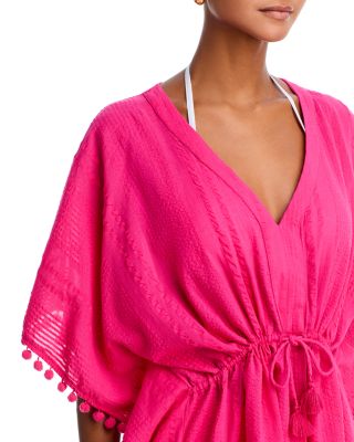 Lamai Butterfly Caftan Swim Cover-Up