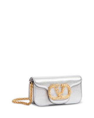 Locò Small Jewel VLogo Convertible Shoulder Bag