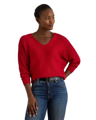 Ralph Lauren - Long Sleeve Rib Knit Sweater