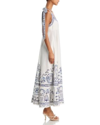 Leela Ballet Linen Sundress