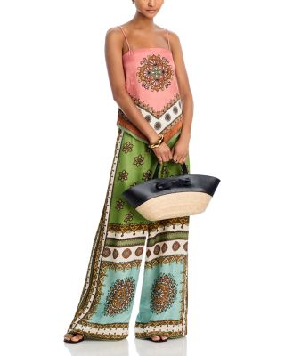 Contina Swim Cover-Up Pants