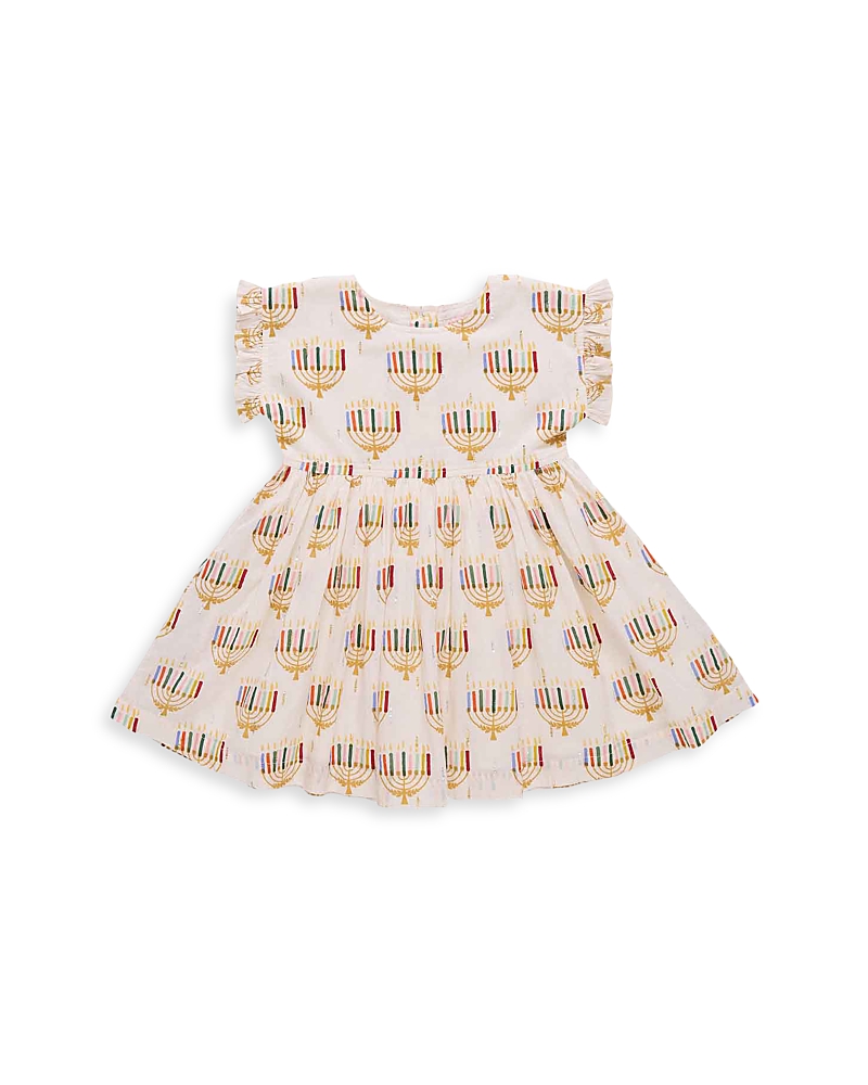 Pink Chicken Girls' Adaline Dress - Little Kid In Neutral