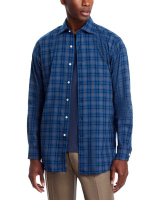 Bar Harbor Performance Flannel Sport Shirt