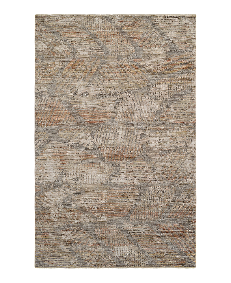 Mink Home Castille Csl330 Area Rug 10.00 X 13.00 In Brown