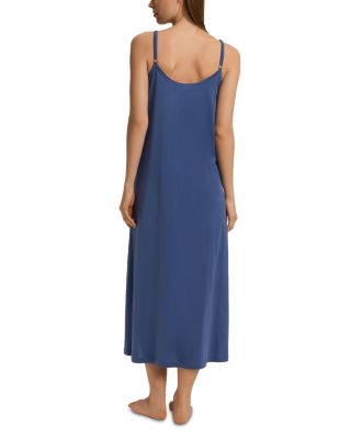 Juliet Pleated Long Spaghetti Gown