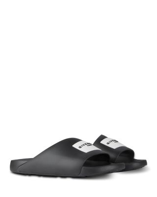 Men's Label Slide Sandals