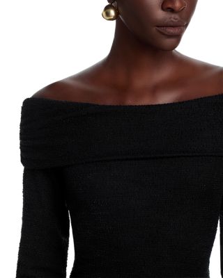 Bailey Off-the-Shoulder Dress