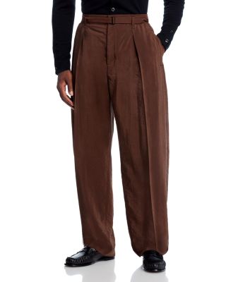 Belted Relaxed Fit Pants