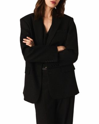 Vanoir Rhinestone Suit Jacket