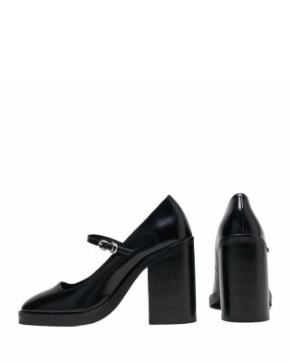 Women&#39;s Fauriz Leather Mary Jane Pumps