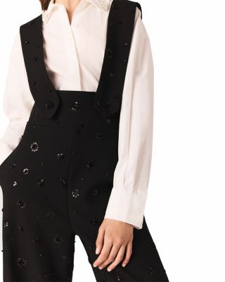 Pitelloir Embroidered Trousers