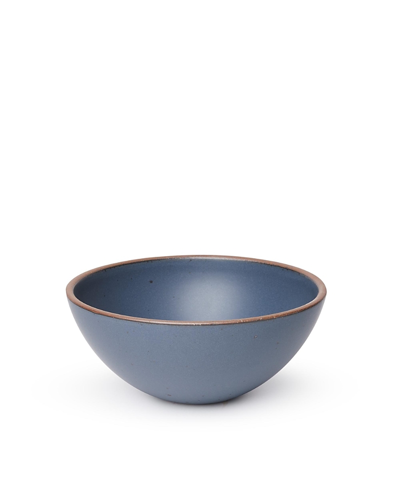 East Fork Pottery Popcorn Bowl In Blue