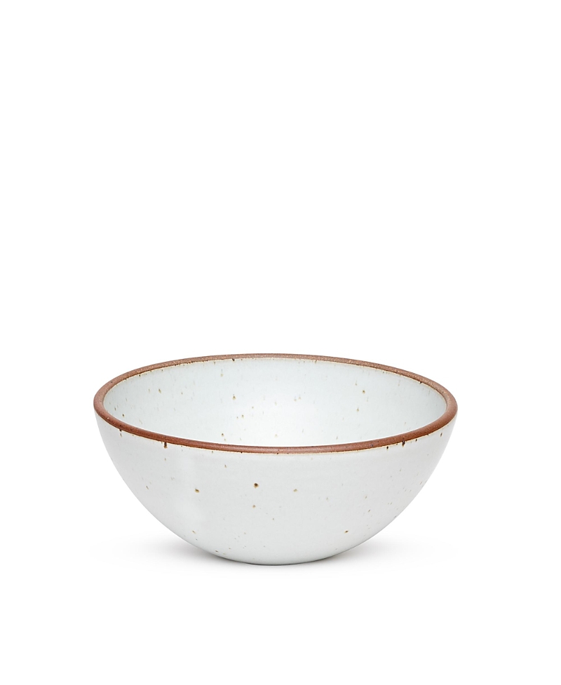 East Fork Pottery Popcorn Bowl In White