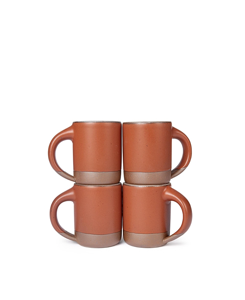 East Fork Pottery The Mug, Set Of 4
